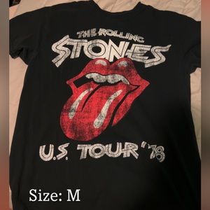 Rolling Stones tee